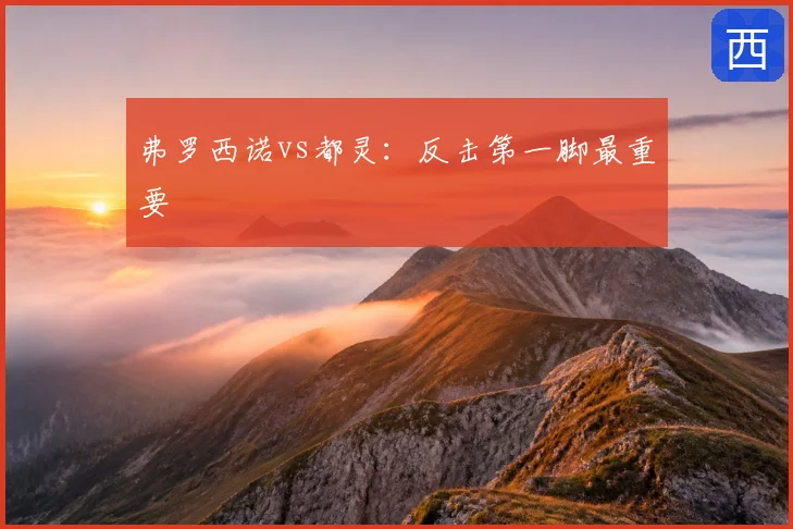 弗罗西诺vs都灵：反击第一脚最重要